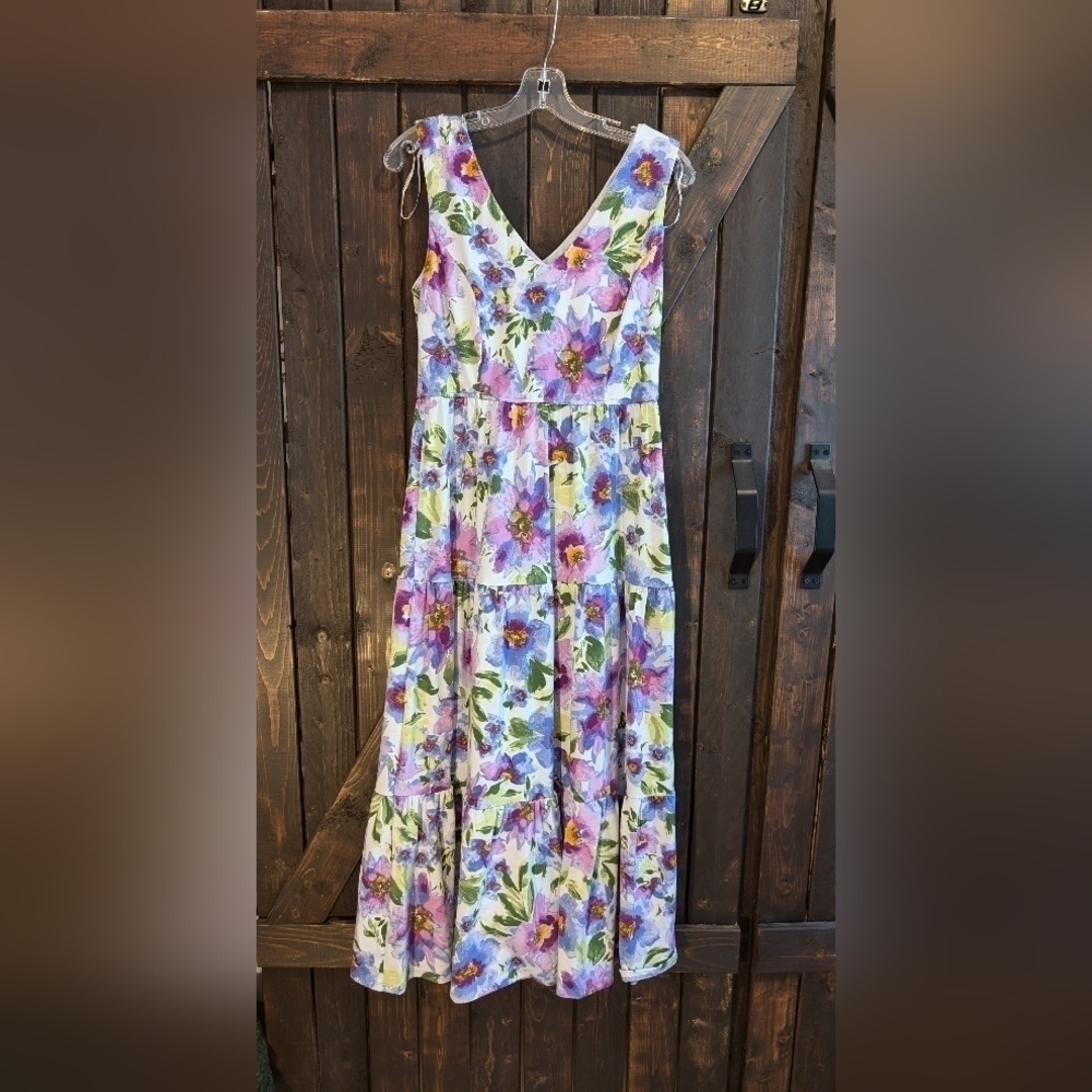 Emma and Michele floral maxi dress, size M